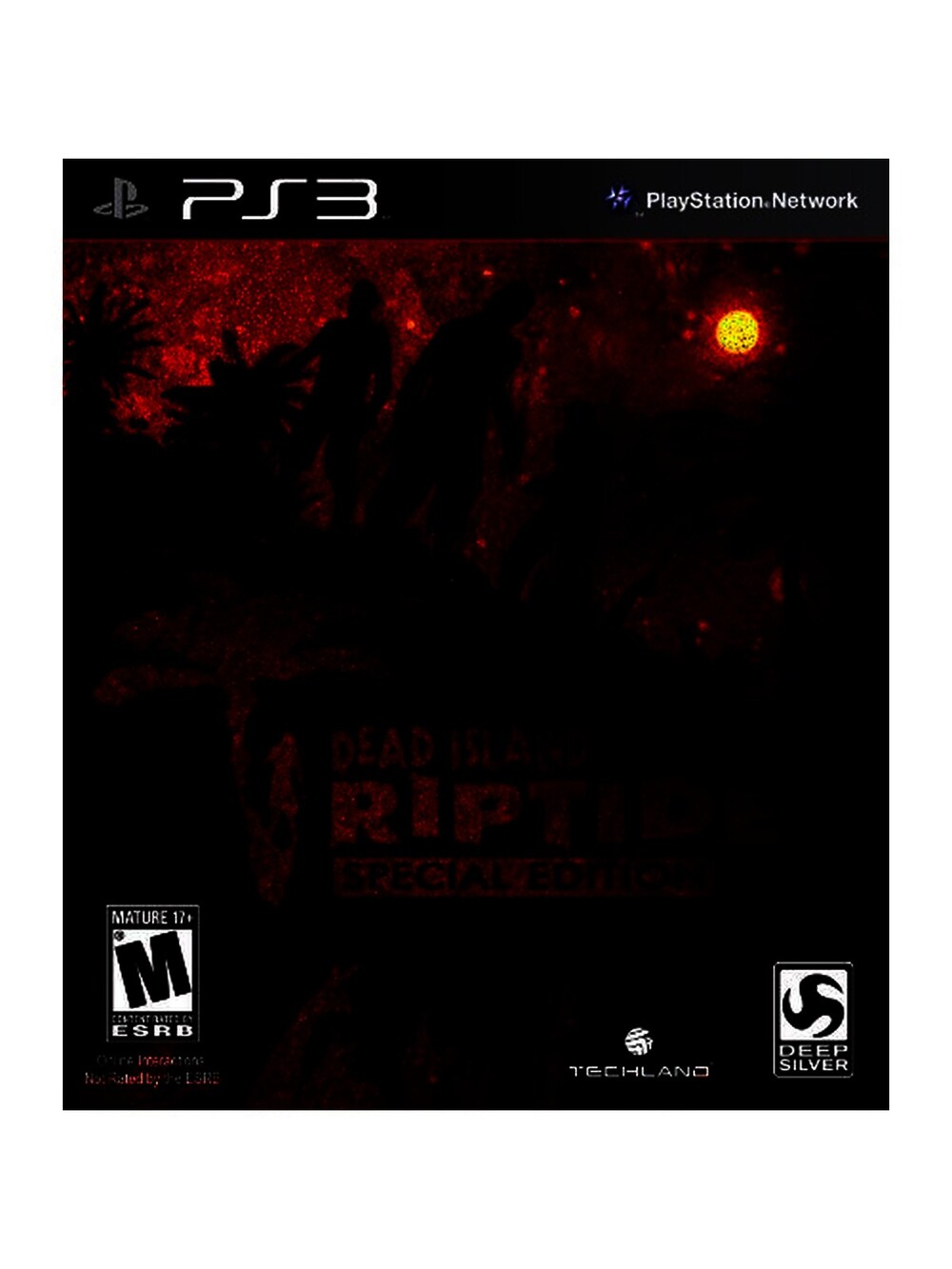 Dead Island Riptide Special Edition PlayStation 3